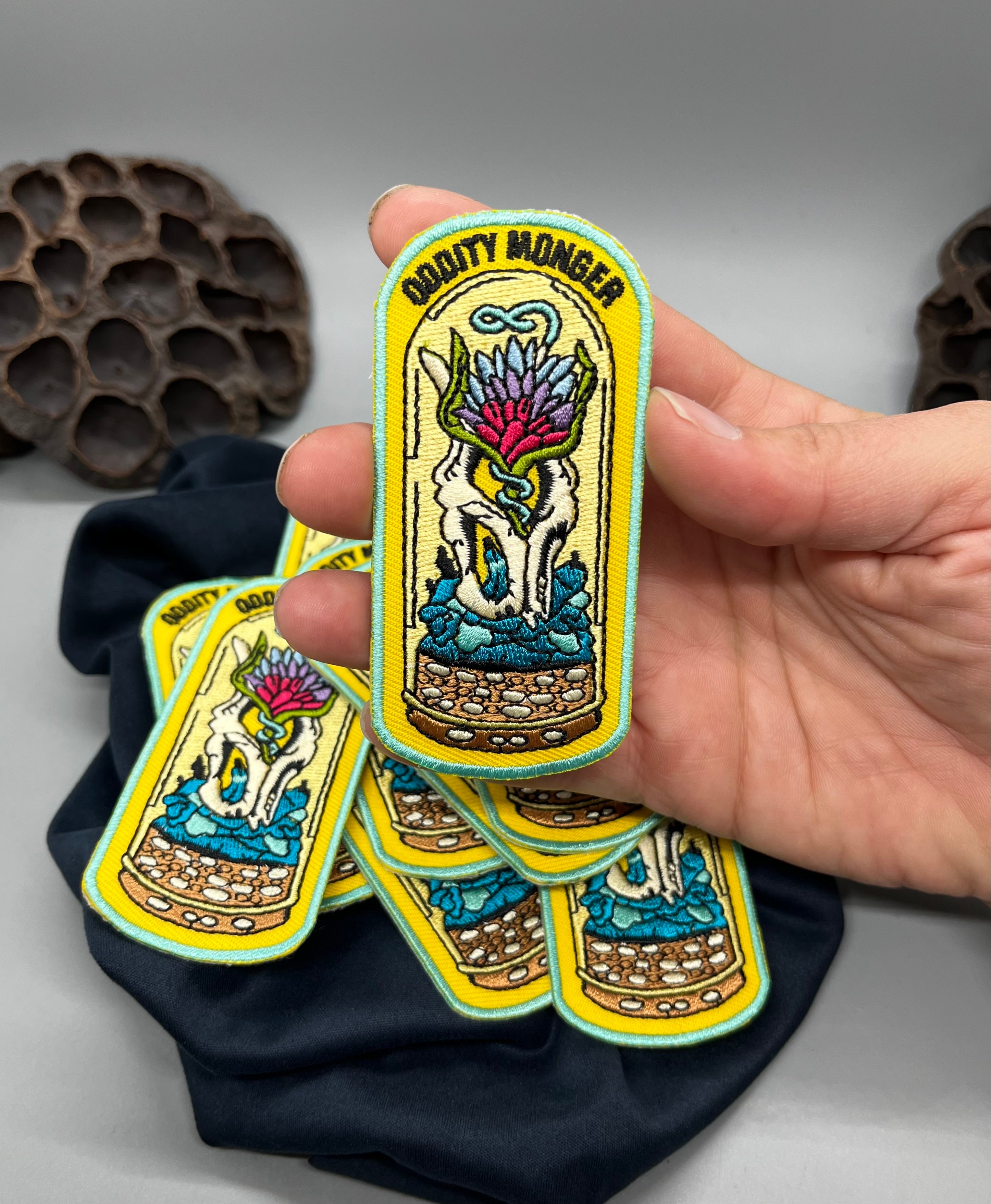 Oddity Patch Rome Embroidered Patches | Oddity Monger
